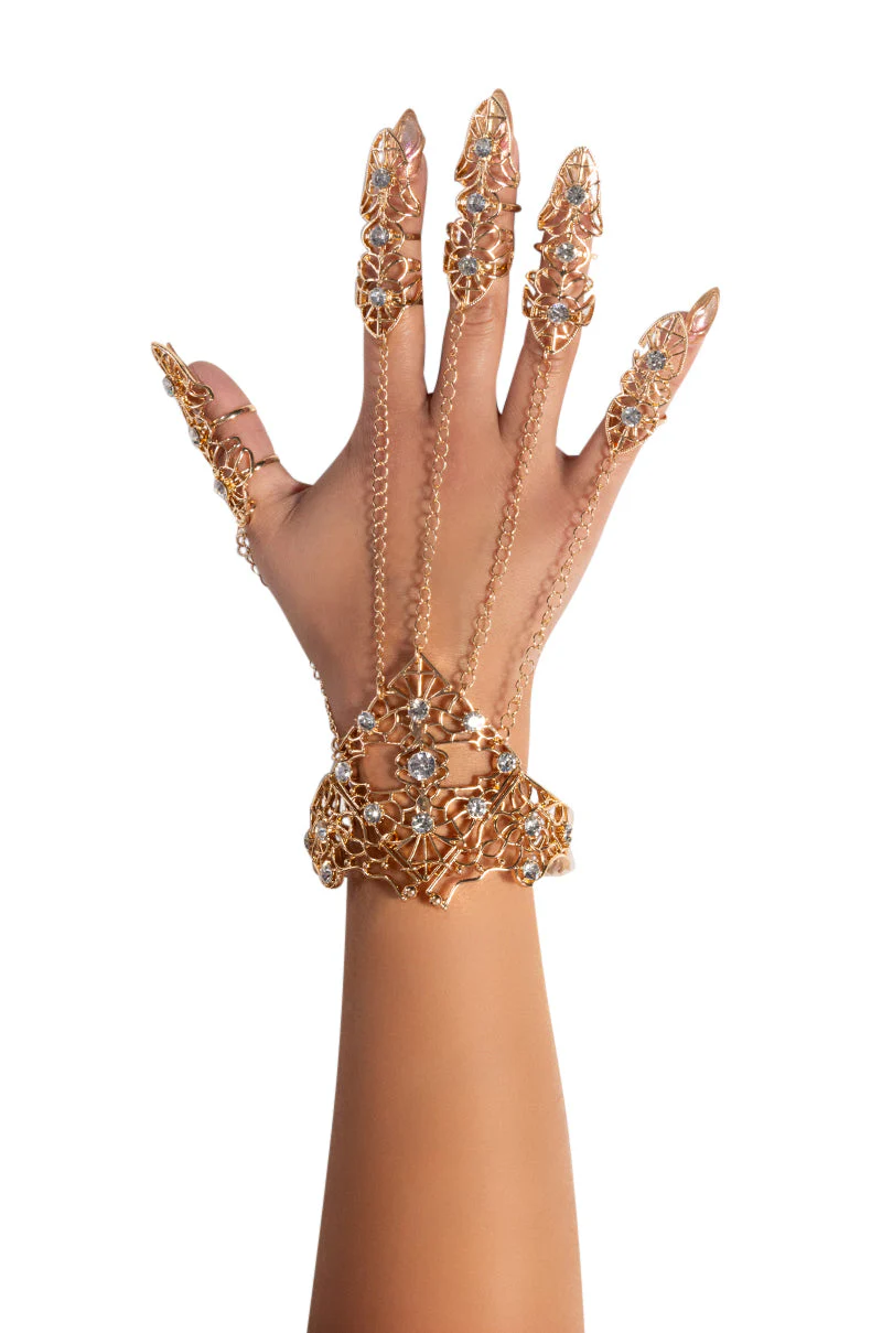 ULTRA FLASH EMBELLISHED HAND ARMOR - Image 5