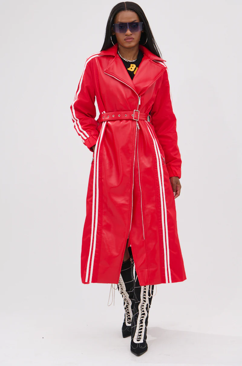 UNAVAILABLE MIXED MEDIA TRENCH - Image 4