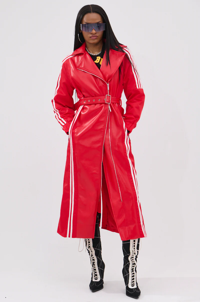UNAVAILABLE MIXED MEDIA TRENCH - Image 8
