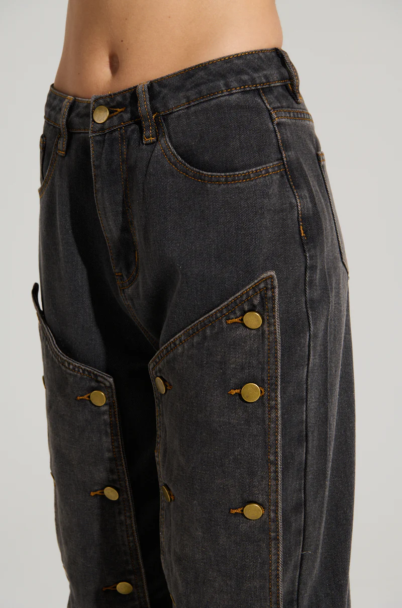 UNBUTTON ME DENIM JEANS - Image 10