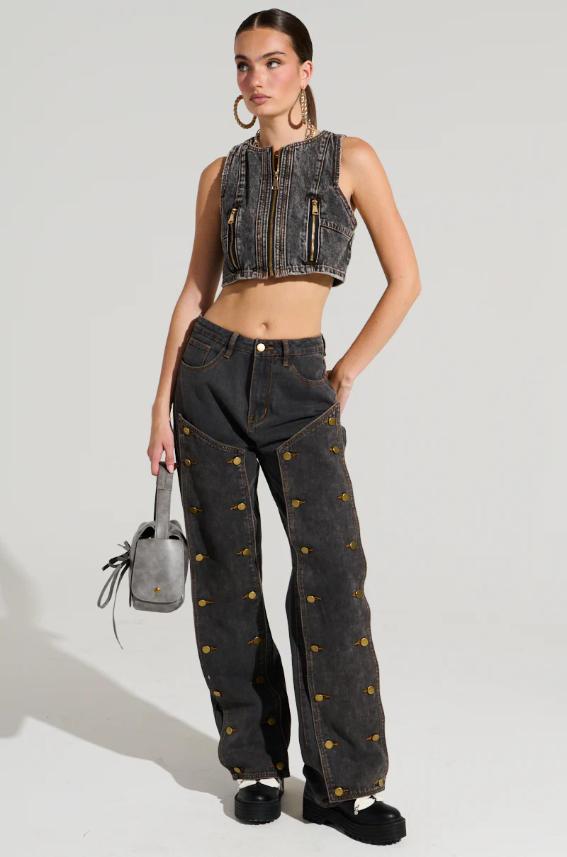 UNBUTTON ME DENIM JEANS - Image 11