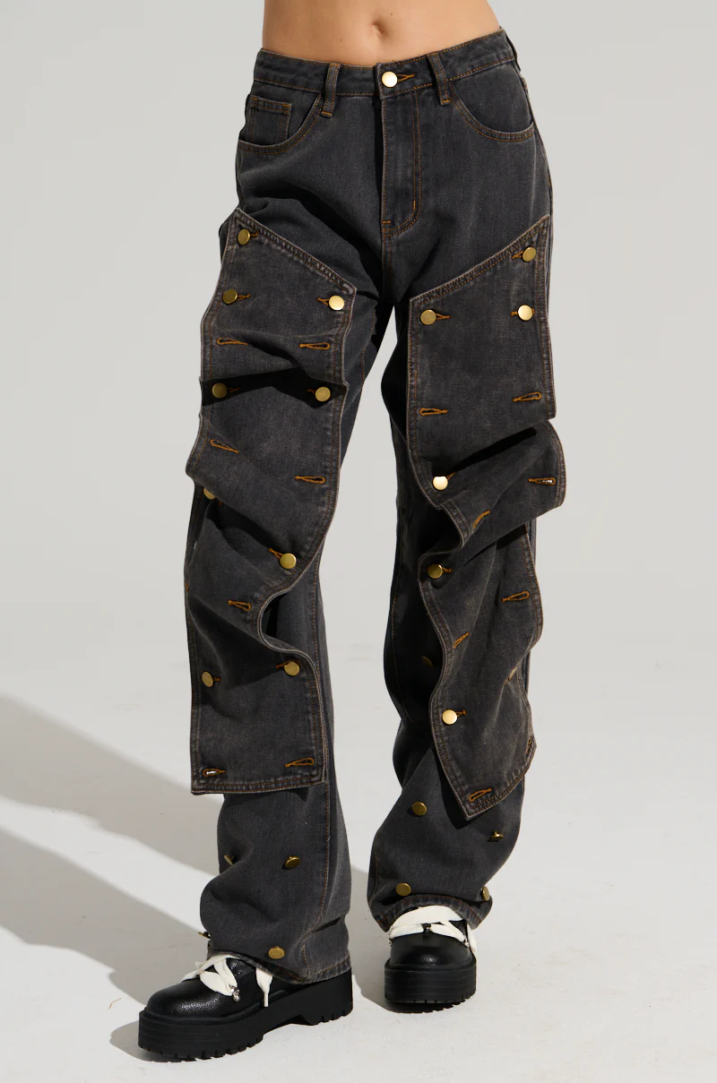UNBUTTON ME DENIM JEANS - Image 2