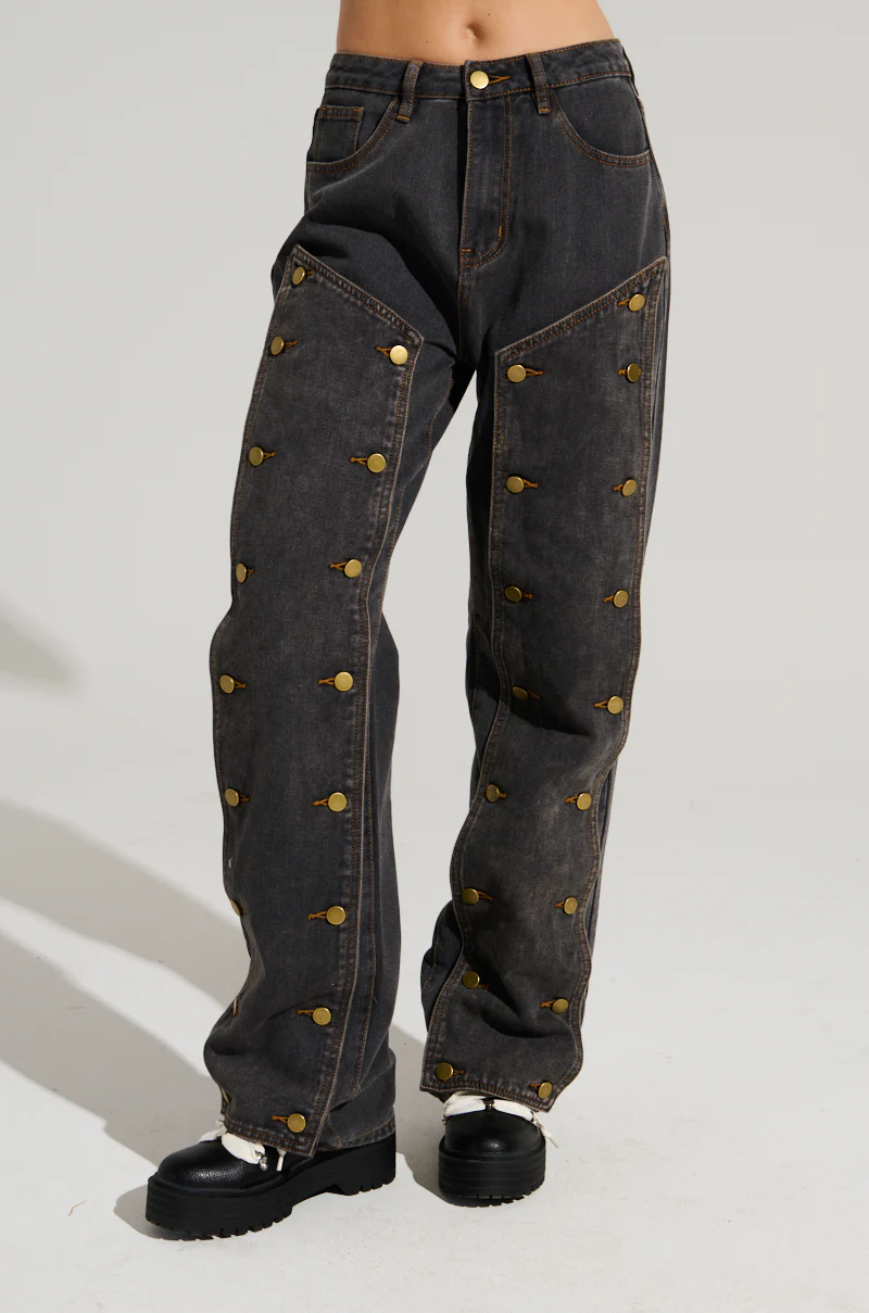UNBUTTON ME DENIM JEANS - Image 4