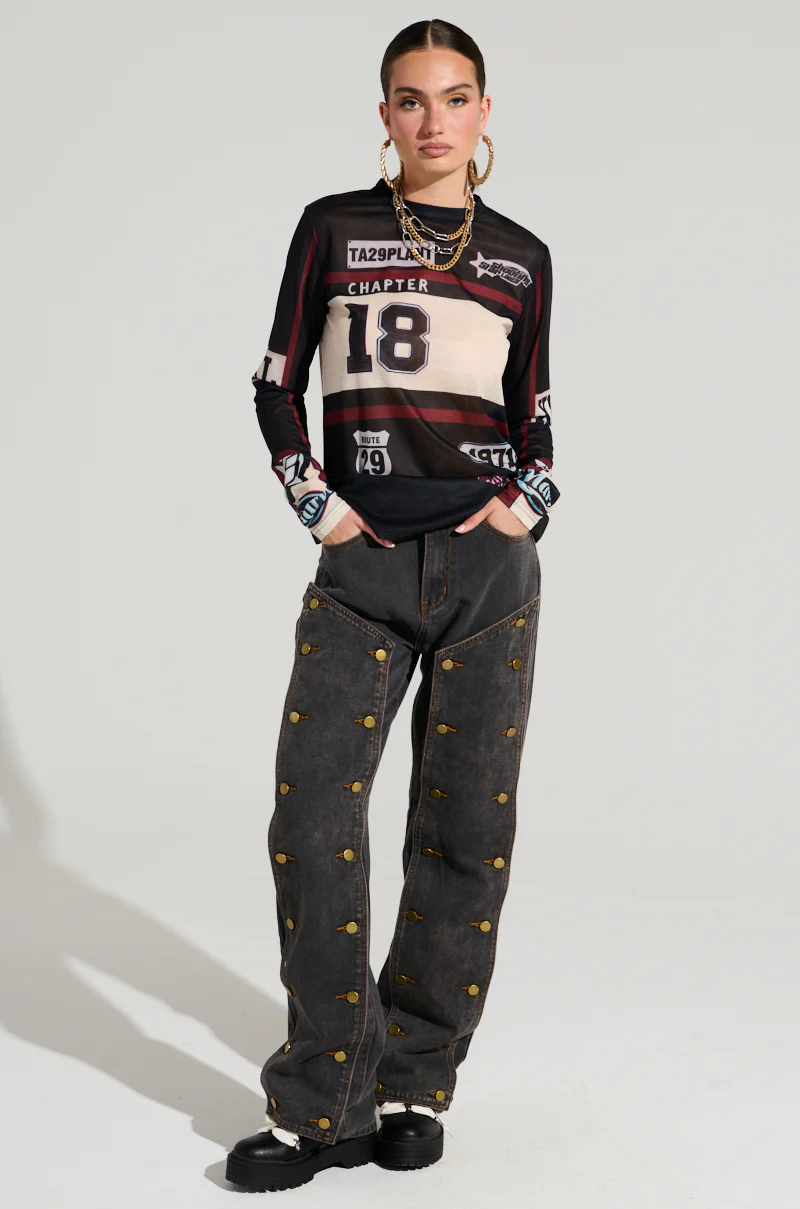 UNBUTTON ME DENIM JEANS - Image 7