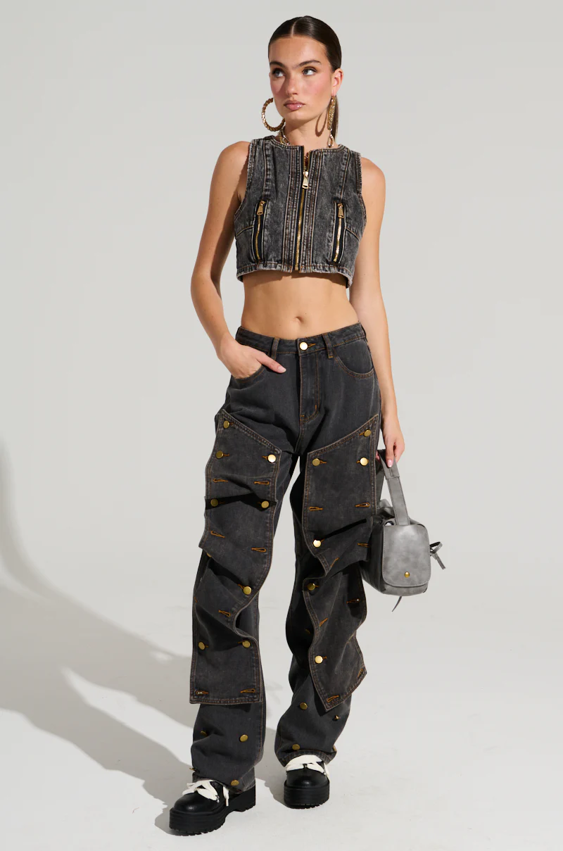 UNBUTTON ME DENIM JEANS - Image 9