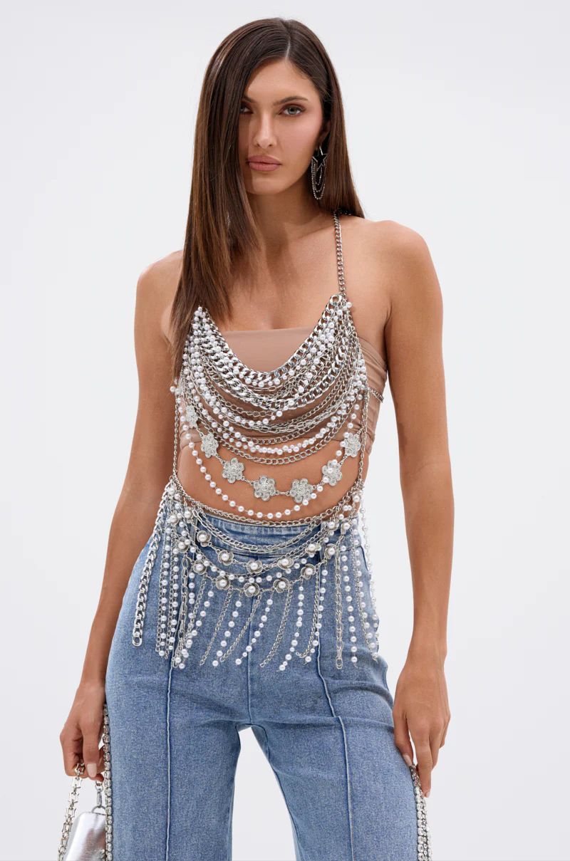UNCHAINED METAL TOP - Image 3