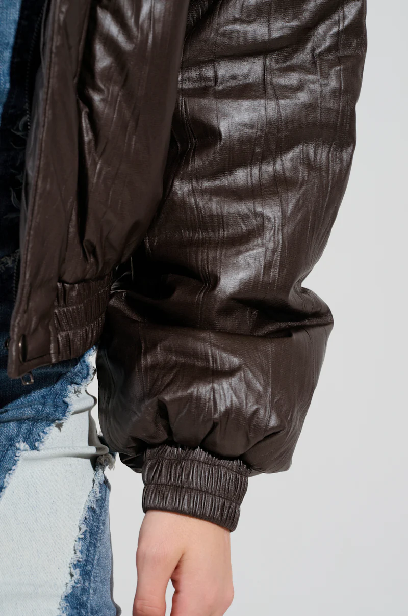 UNDER MY CONTROL PUFFER JACKET - Image 6
