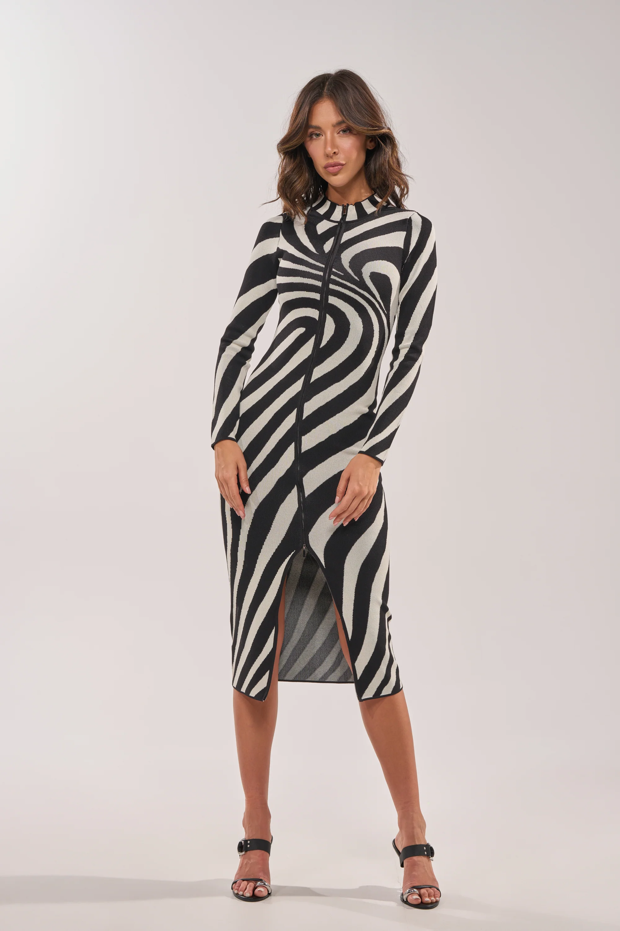 UNDER MY SPELL MIDI DRESS - Image 10