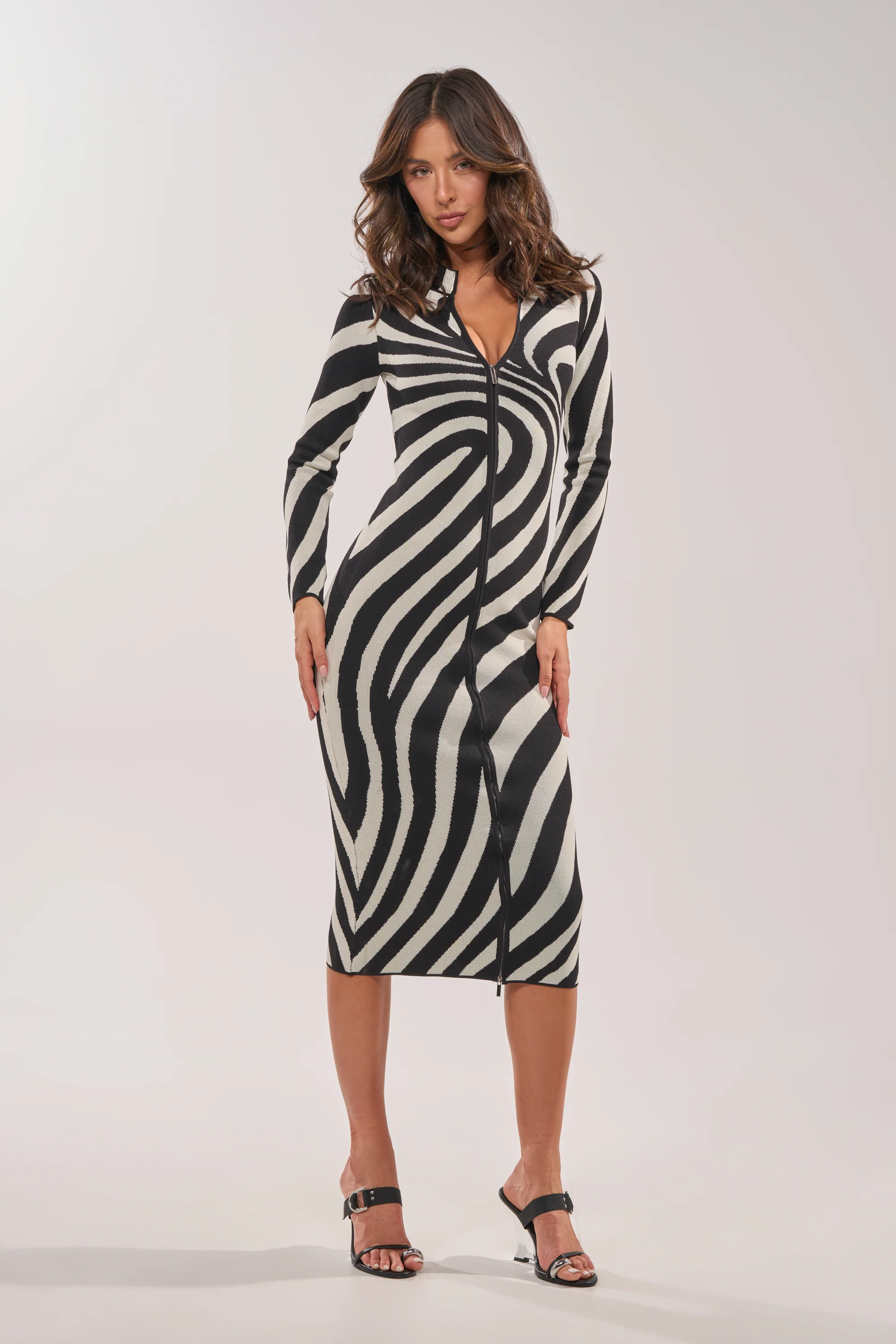 UNDER MY SPELL MIDI DRESS - Image 9