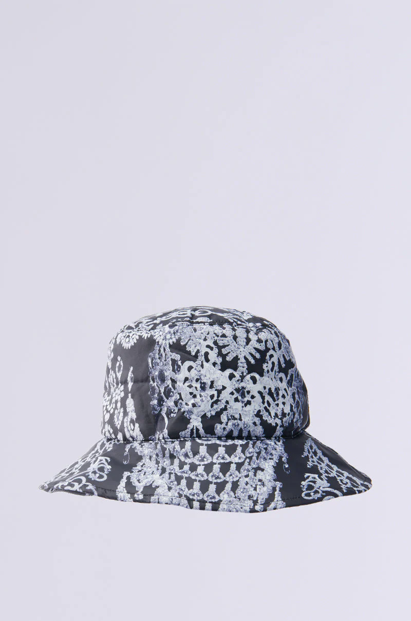 UNDER THE LIGHTS PUFFER BUCKET HAT - Image 2