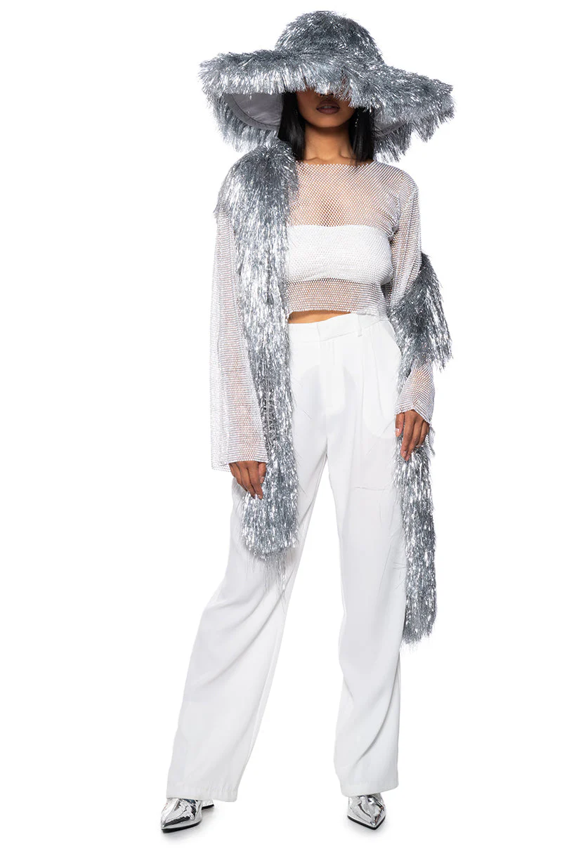 UNDER THE LIGHTS TINSEL BOA - Image 6