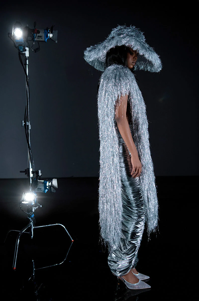 UNDER THE LIGHTS TINSEL BOA - Image 7