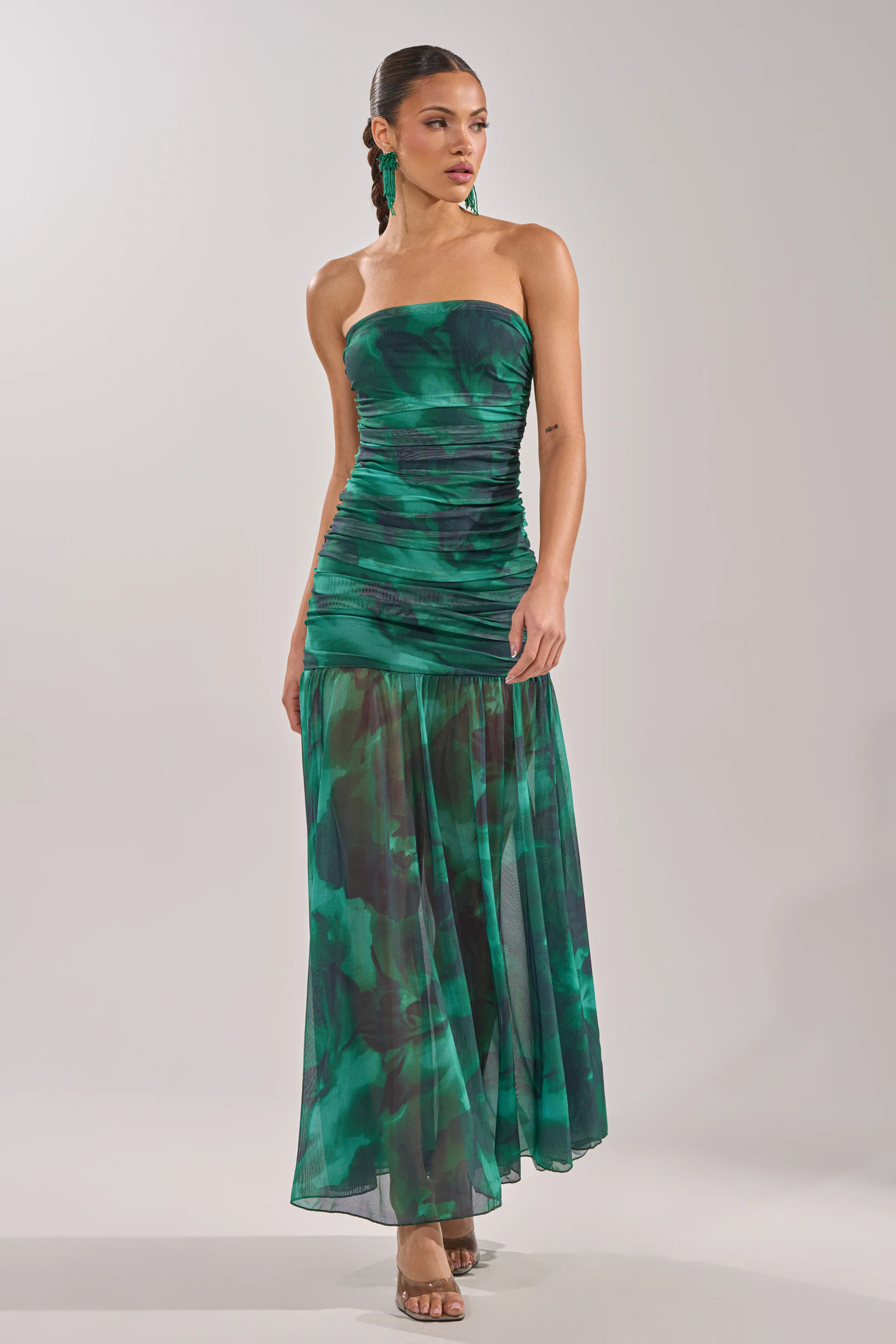 UNDER THE SEA MAXI DRESS - Image 3