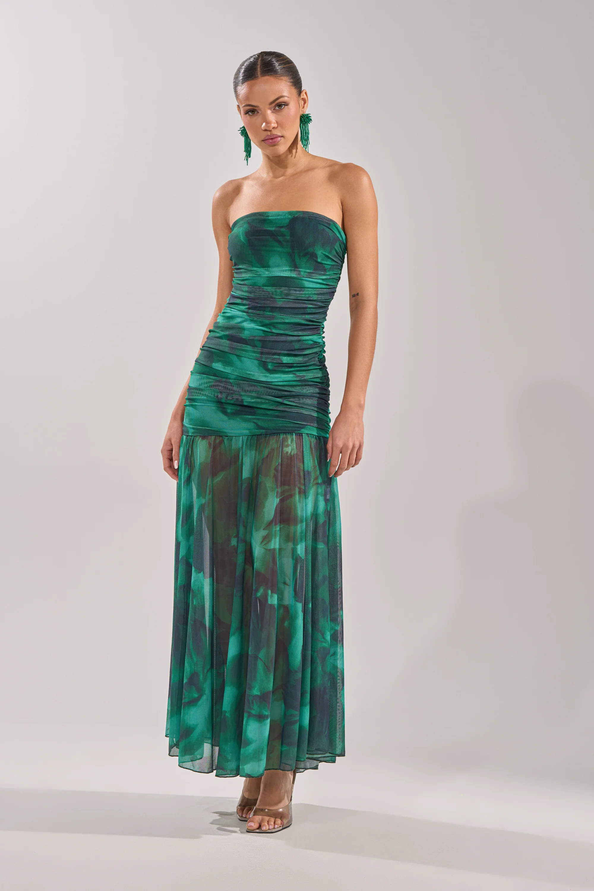 UNDER THE SEA MAXI DRESS - Image 4