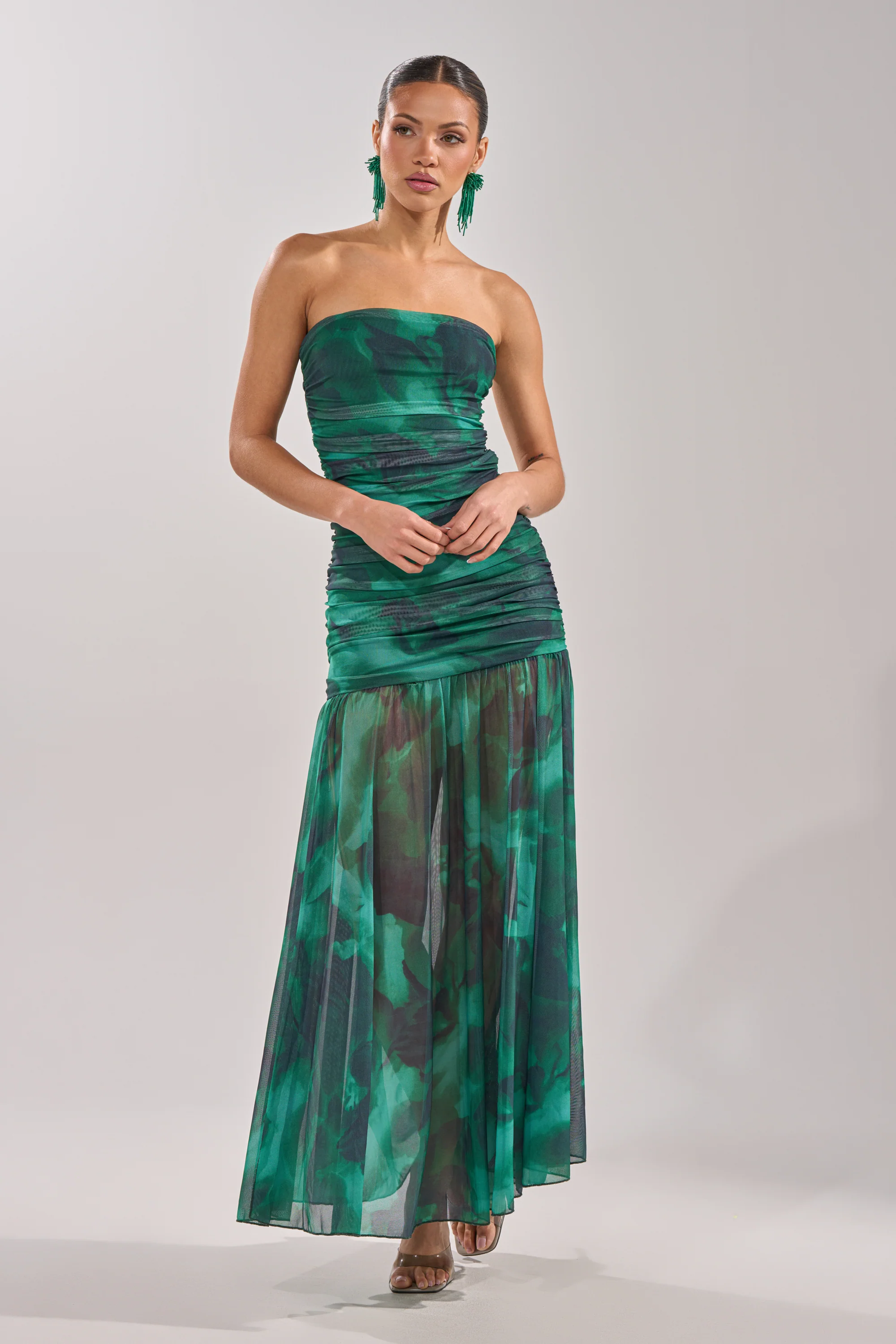 UNDER THE SEA MAXI DRESS - Image 5