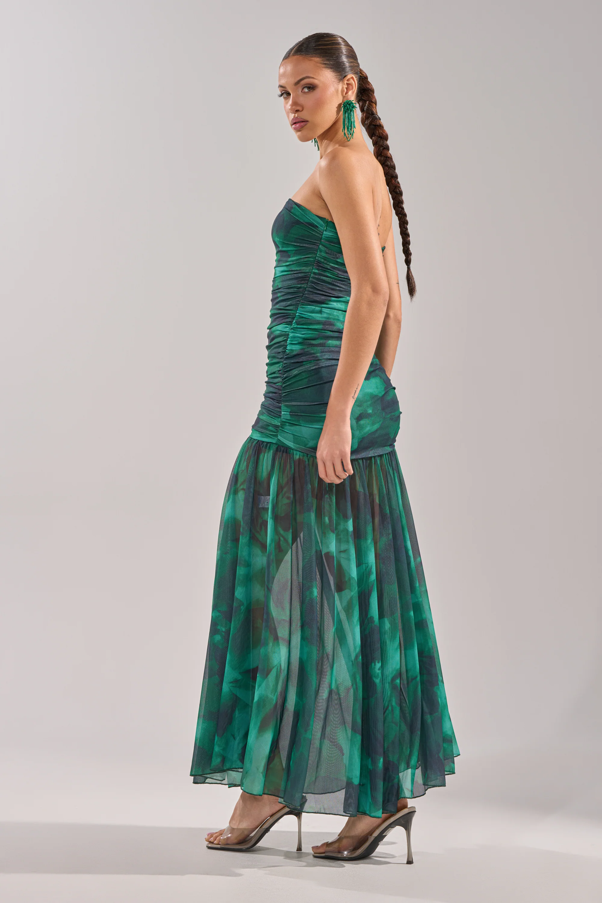 UNDER THE SEA MAXI DRESS - Image 6