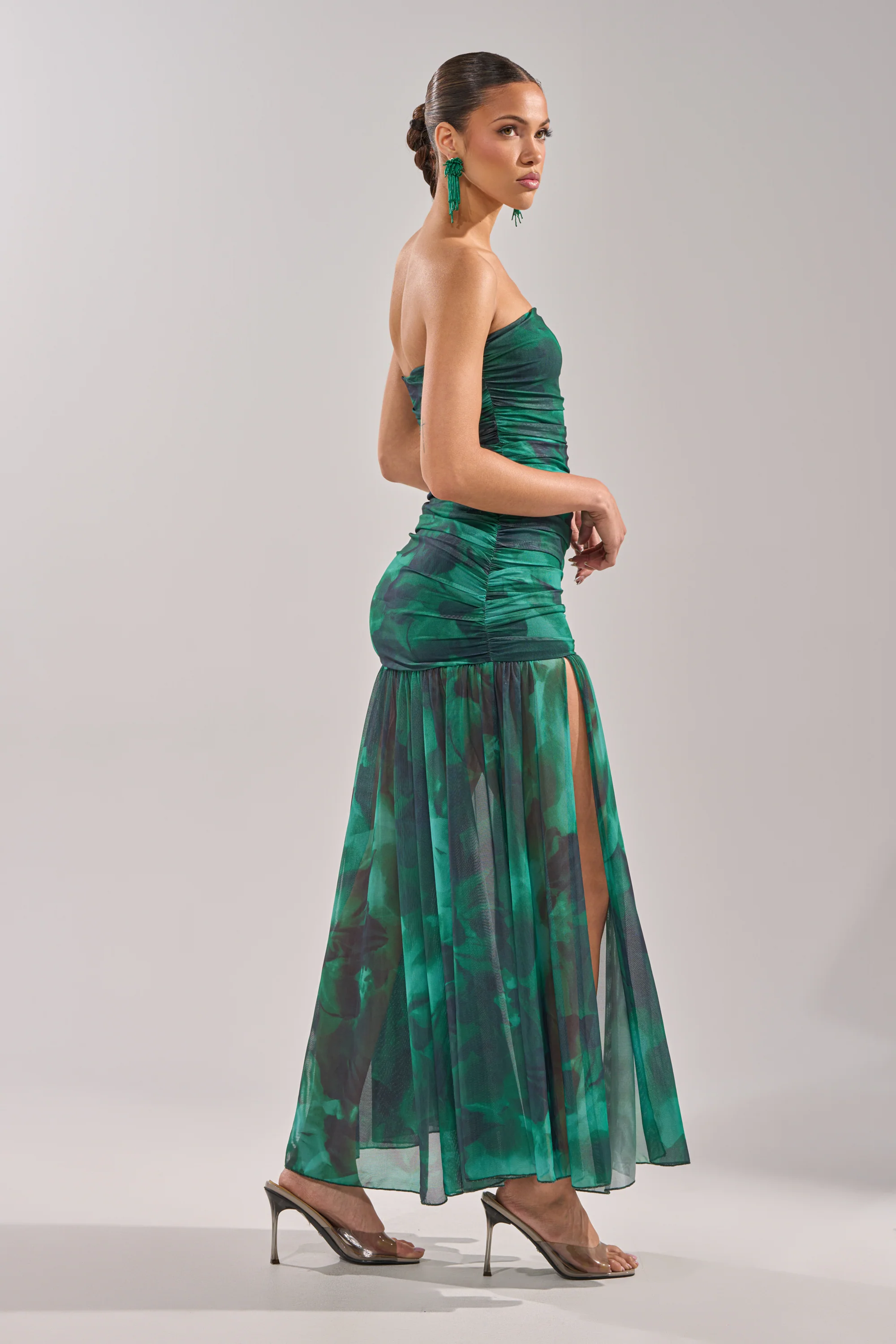 UNDER THE SEA MAXI DRESS - Image 7