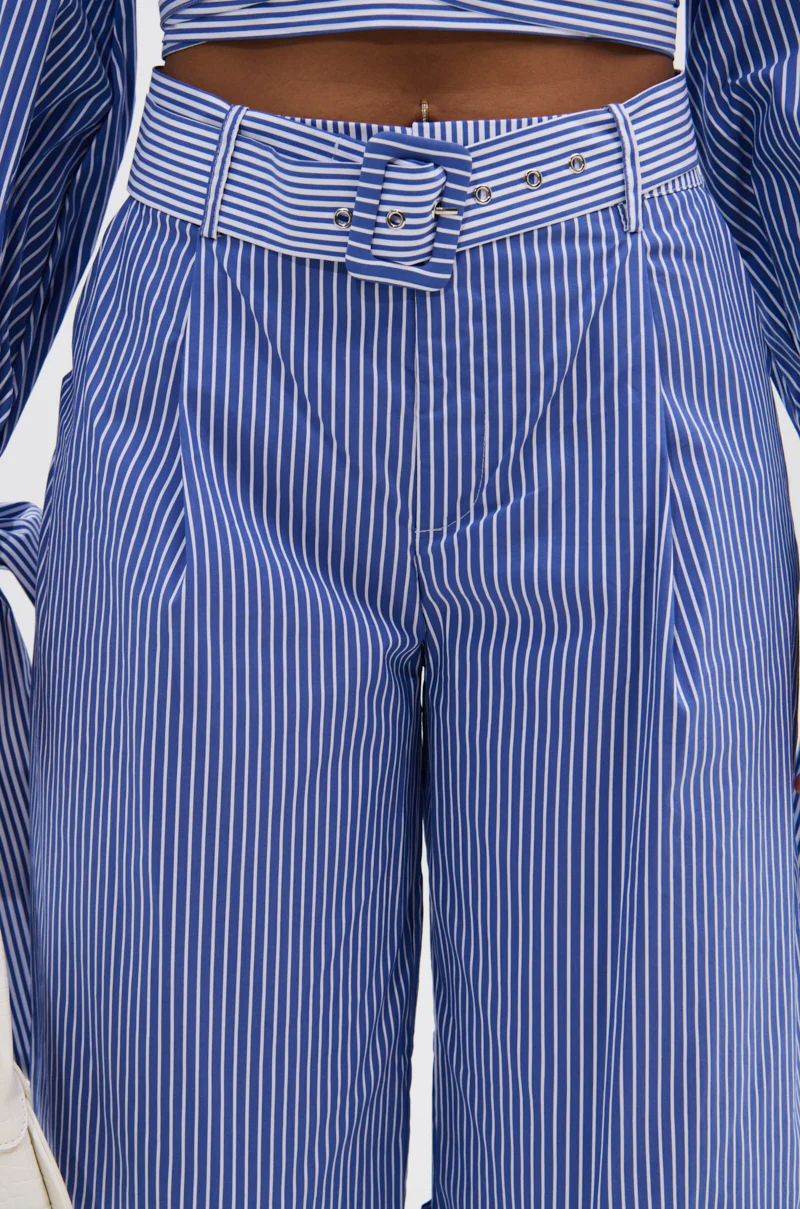 UNDER THE SUN STRIPE SHORT - Image 8