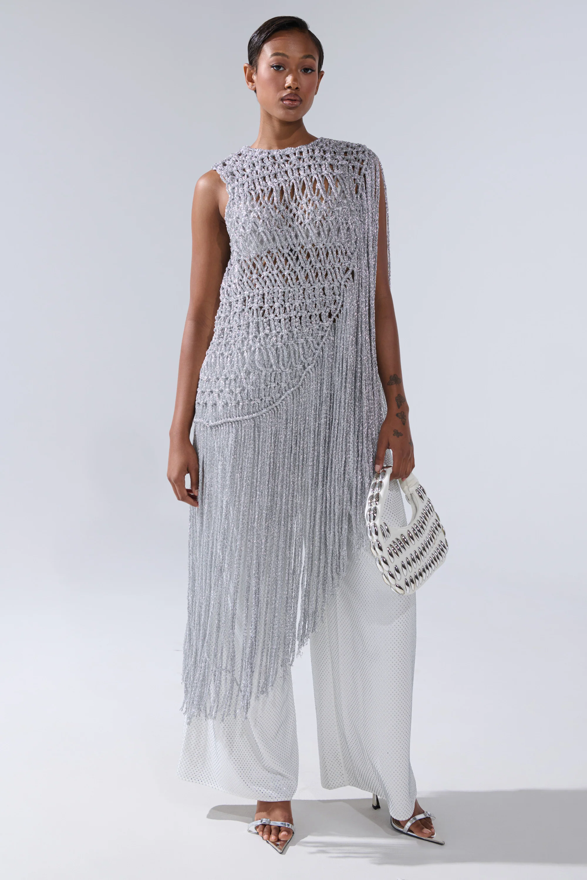 UNDRESS FRINGE BLOUSE - Image 2