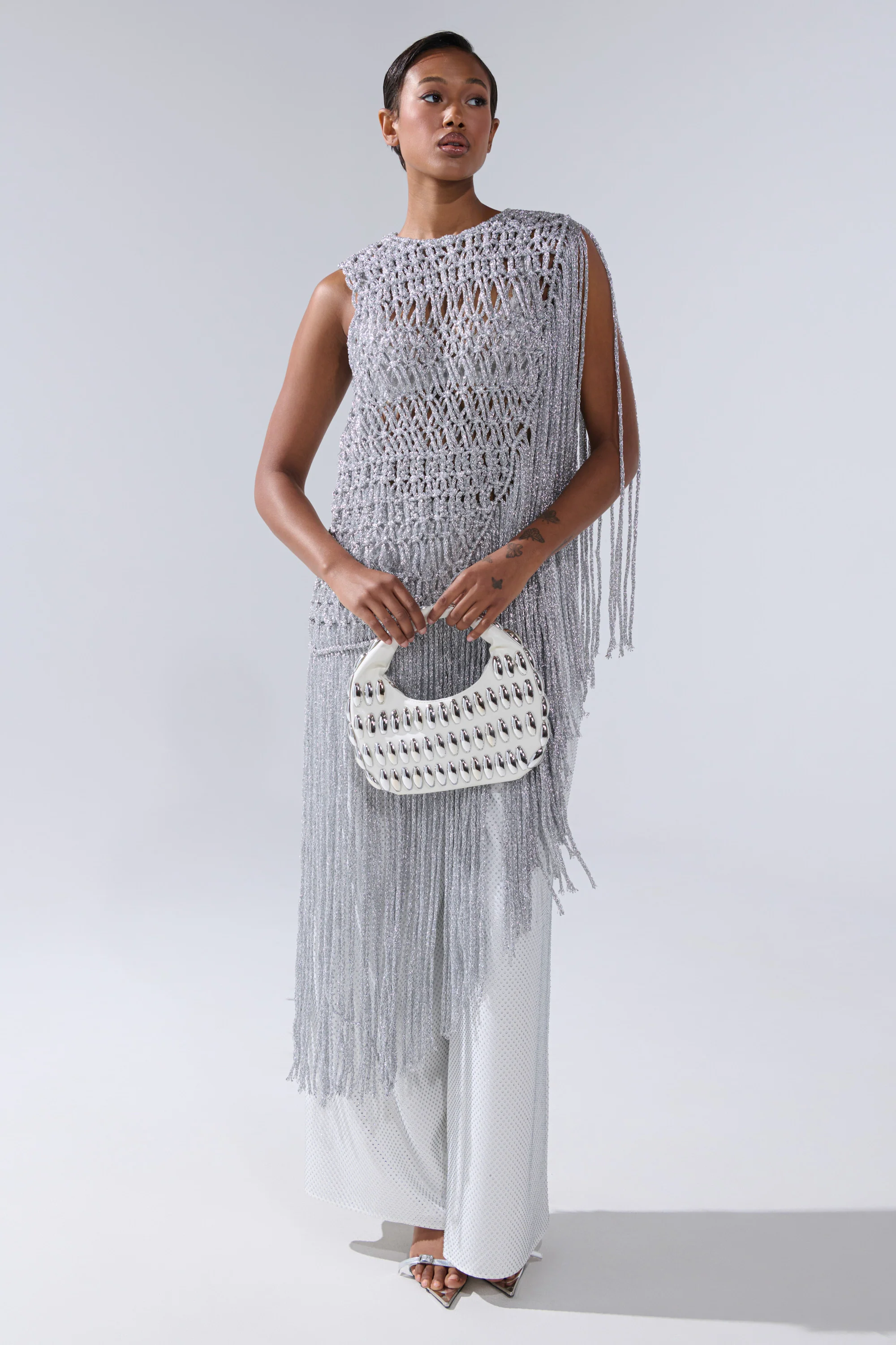 UNDRESS FRINGE BLOUSE - Image 4