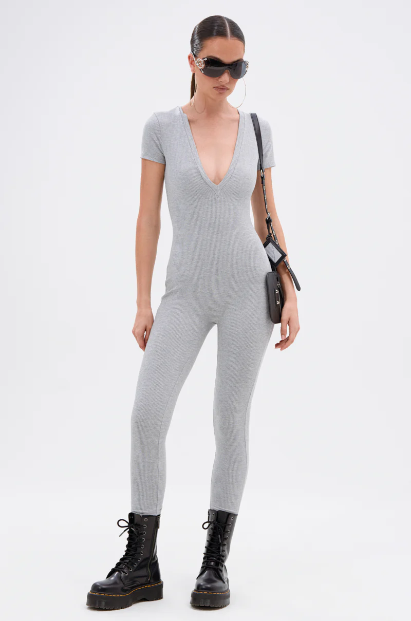 UNFORGETTABLE SHORT SLEEVE JUMPSUIT - Image 3
