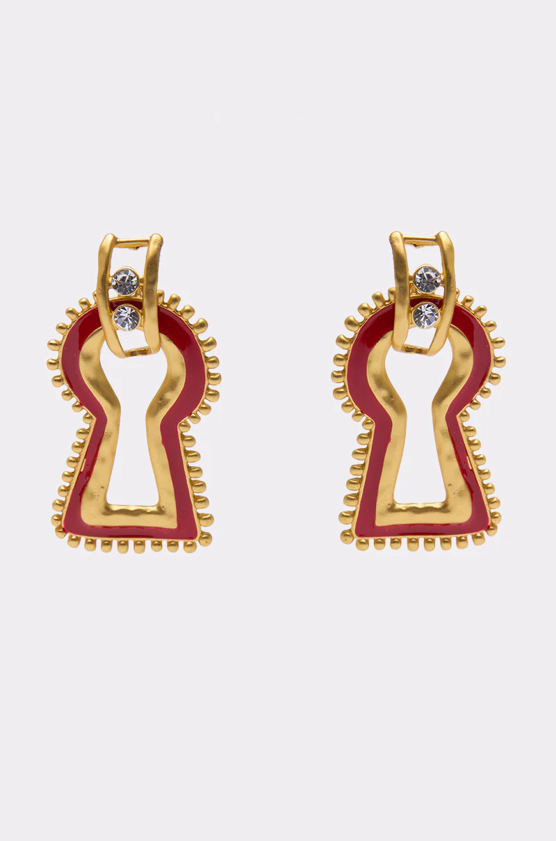 UNLOCK ME EARRING - Image 2