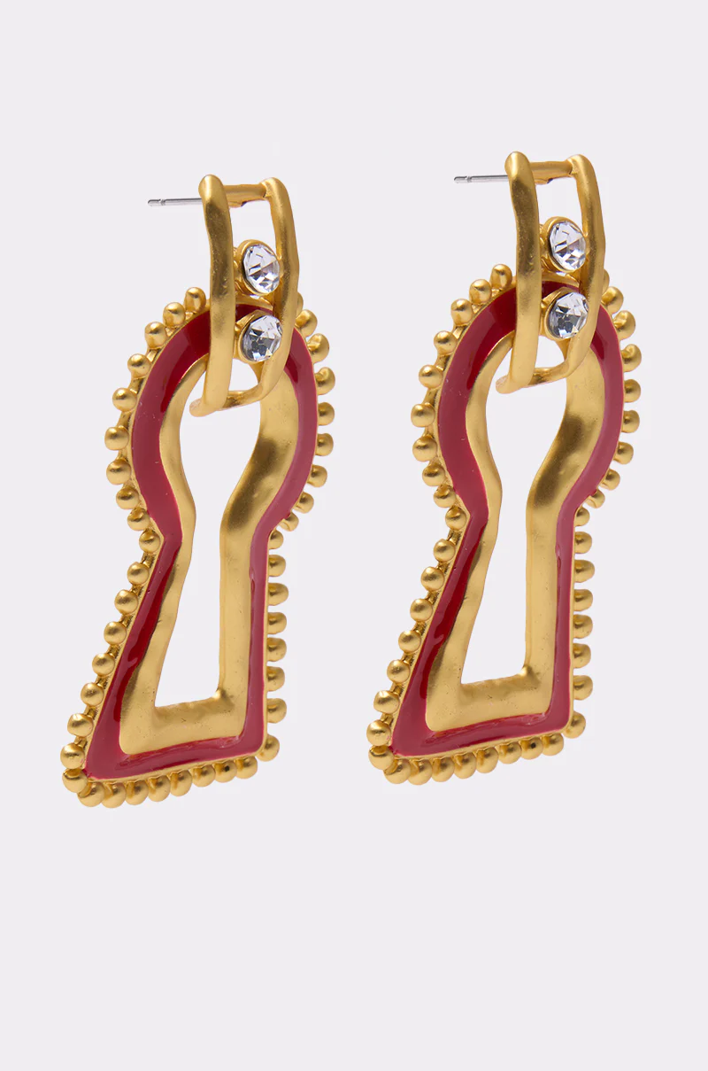 UNLOCK ME EARRING - Image 3