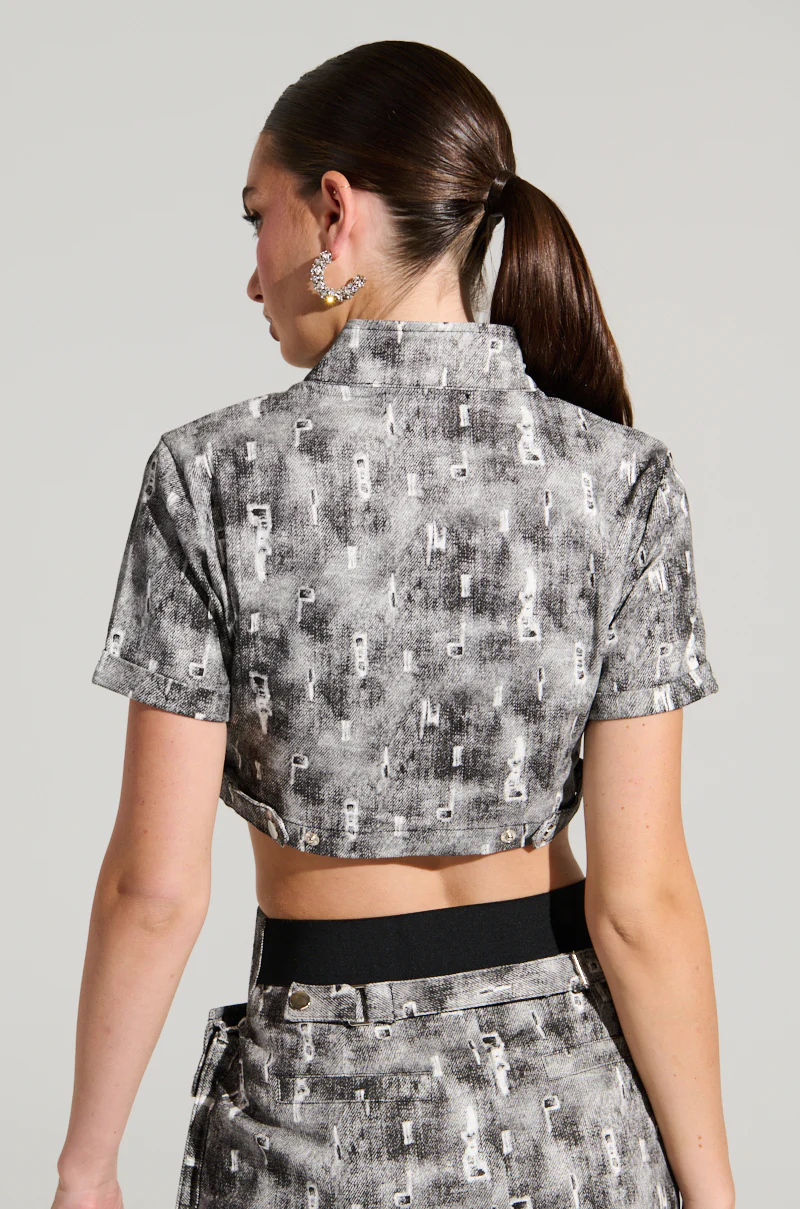 UNREAL ZIP UP TOP - Image 4