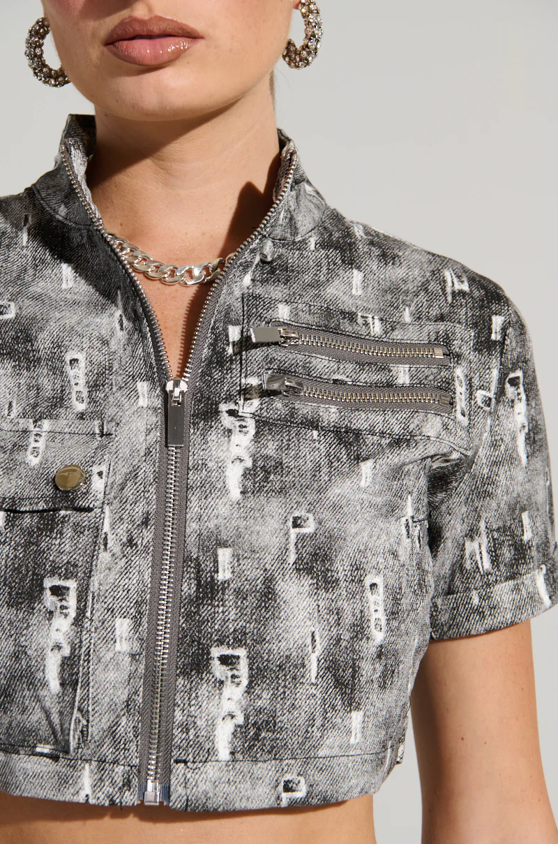 UNREAL ZIP UP TOP - Image 7