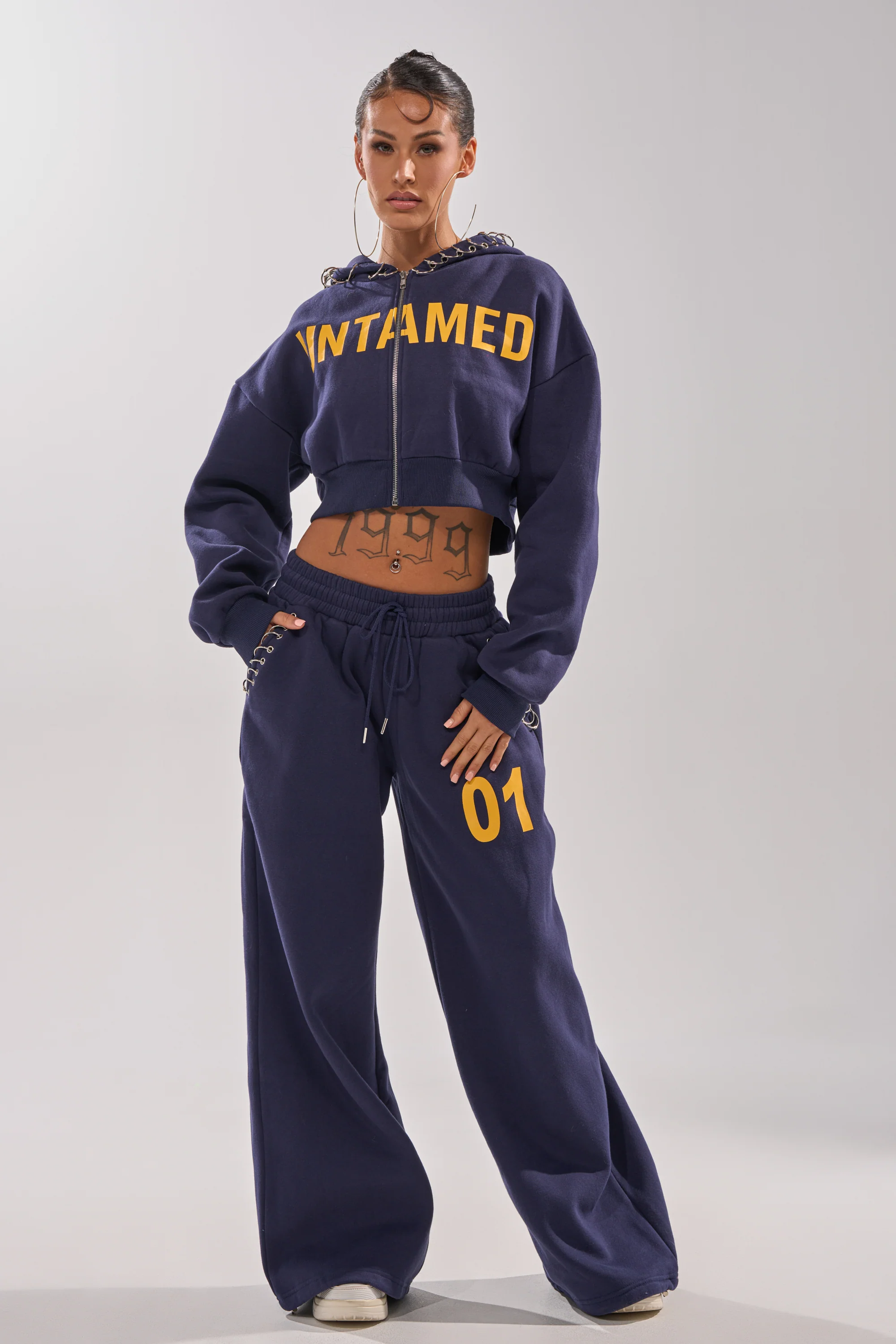 UNTAMED METAL RING JOGGER - Image 6