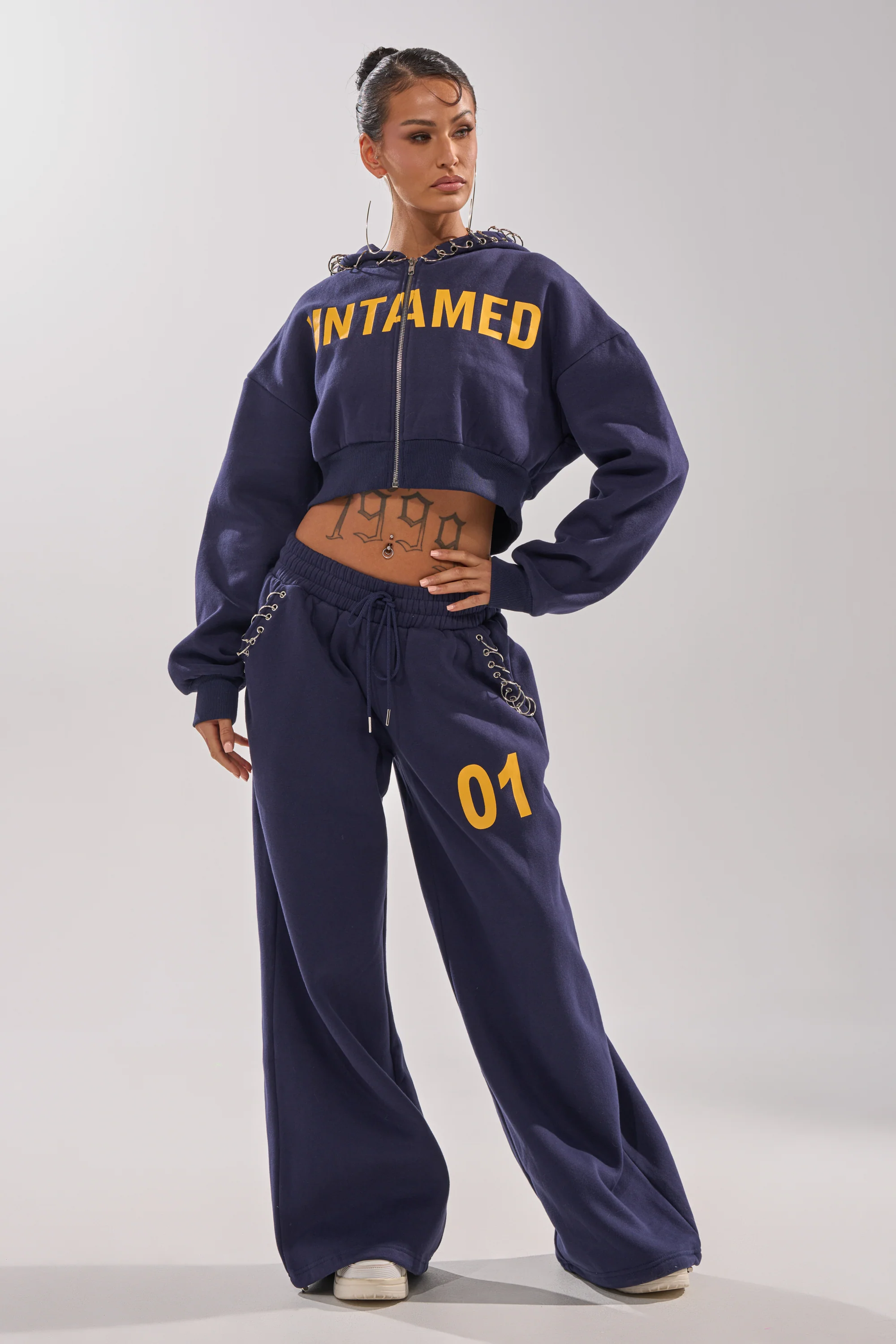 UNTAMED METAL RING JOGGER - Image 7