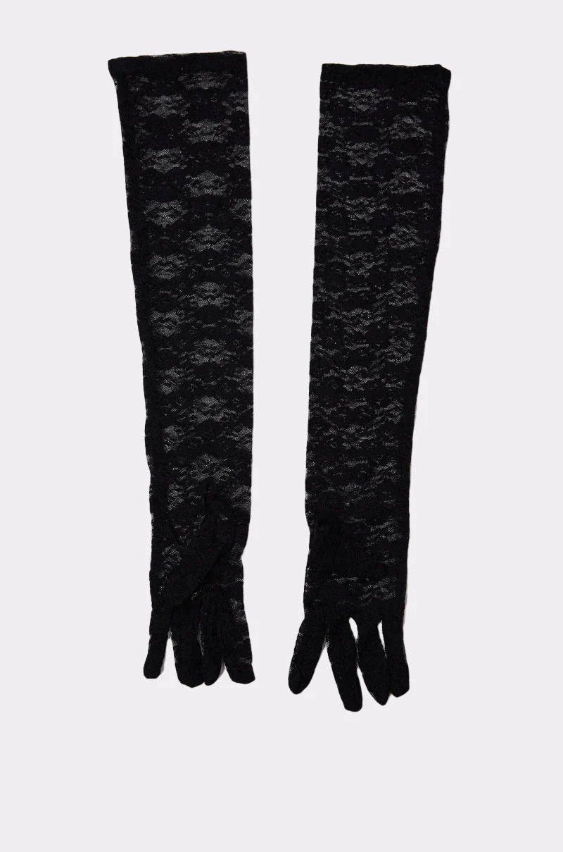 UNTIL THE MORNING LACE GLOVES - Image 4