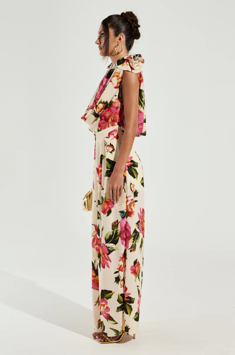 UNTOUCHABLE FLORAL PRINTED JUMPSUIT - Image 5