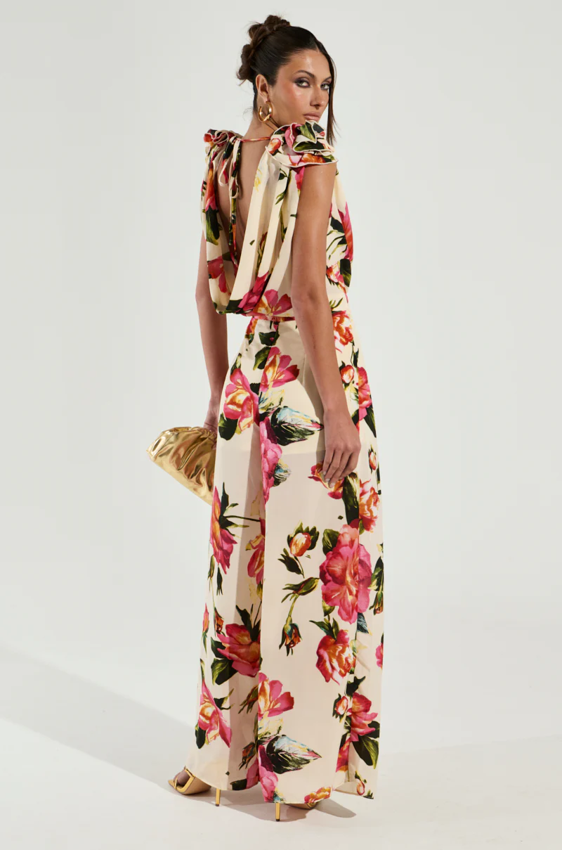 UNTOUCHABLE FLORAL PRINTED JUMPSUIT - Image 6