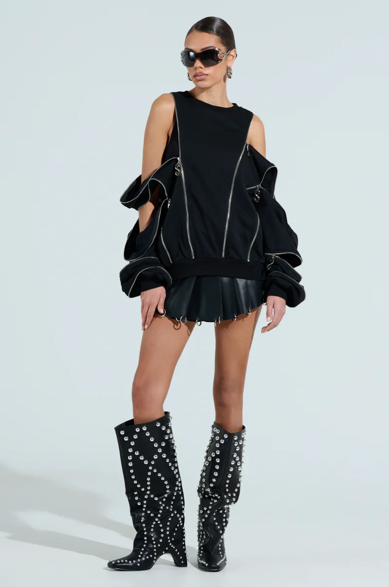 UNZIP ME SWEATSHIRT - Image 10