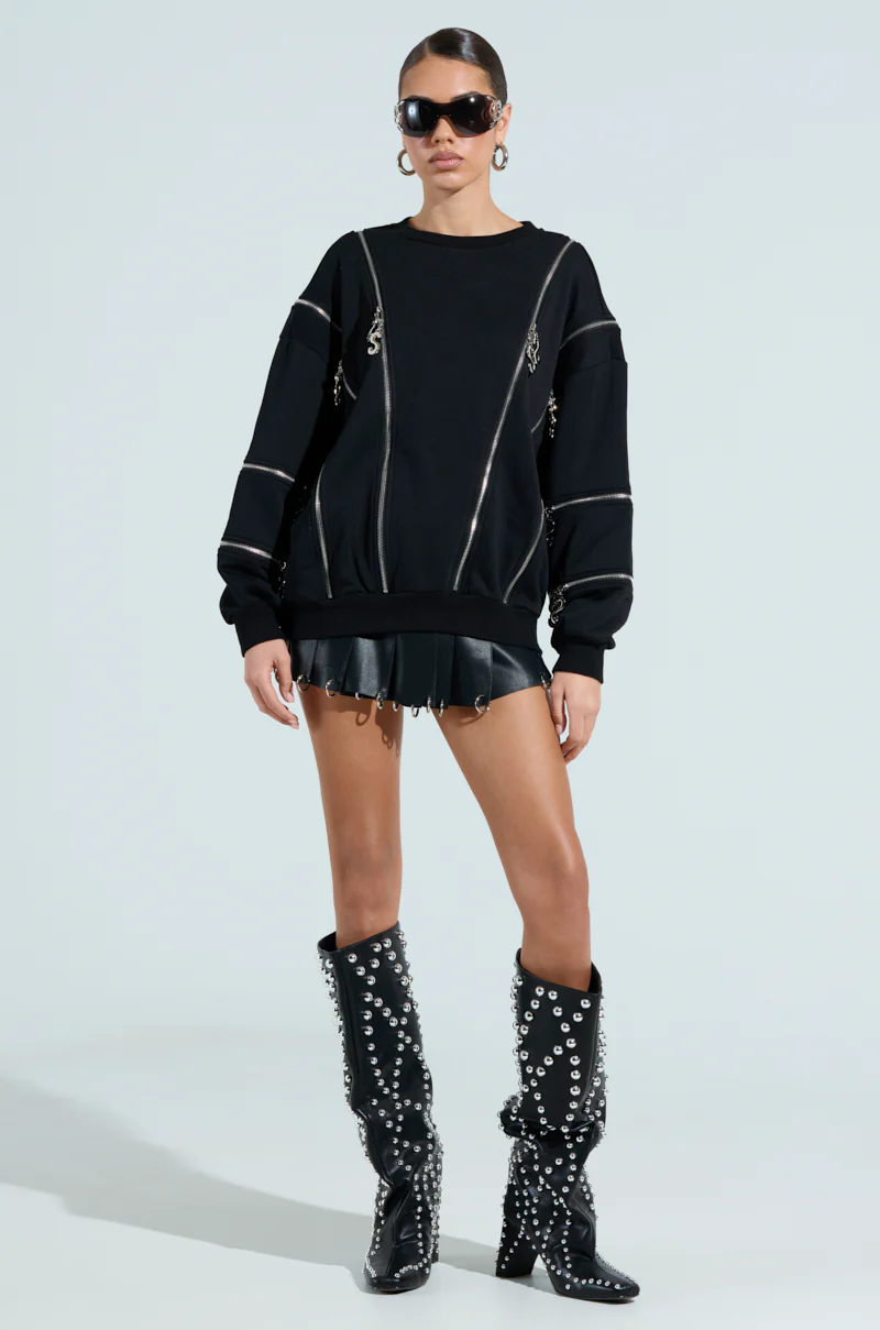 UNZIP ME SWEATSHIRT - Image 11