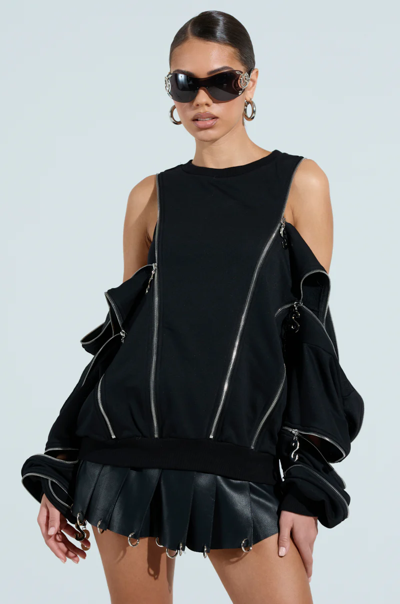 UNZIP ME SWEATSHIRT - Image 3