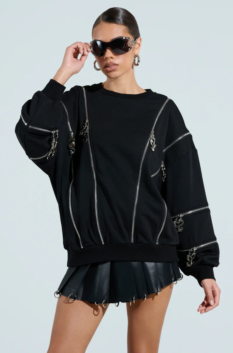 UNZIP ME SWEATSHIRT - Image 4
