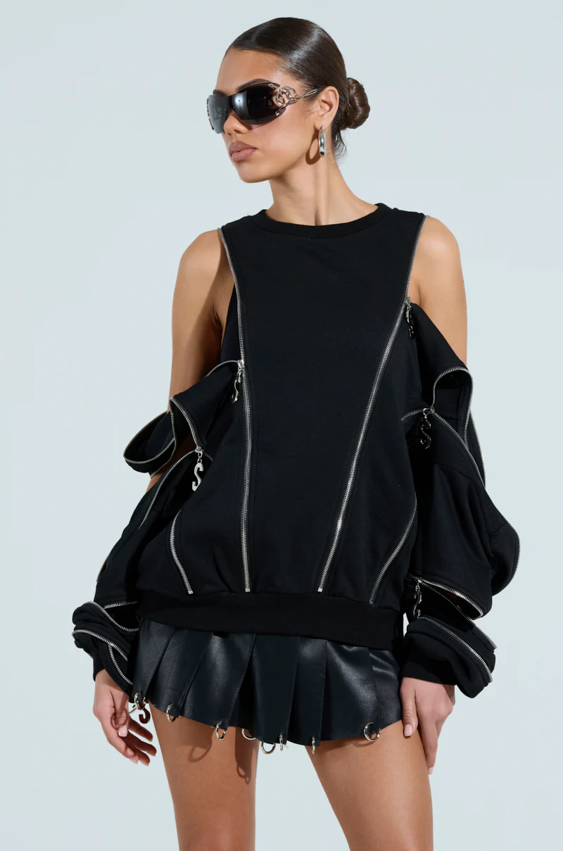 UNZIP ME SWEATSHIRT - Image 5