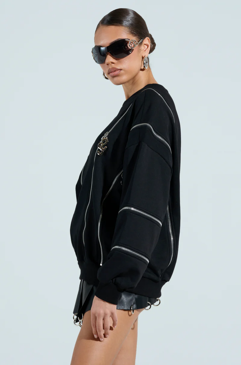 UNZIP ME SWEATSHIRT - Image 6