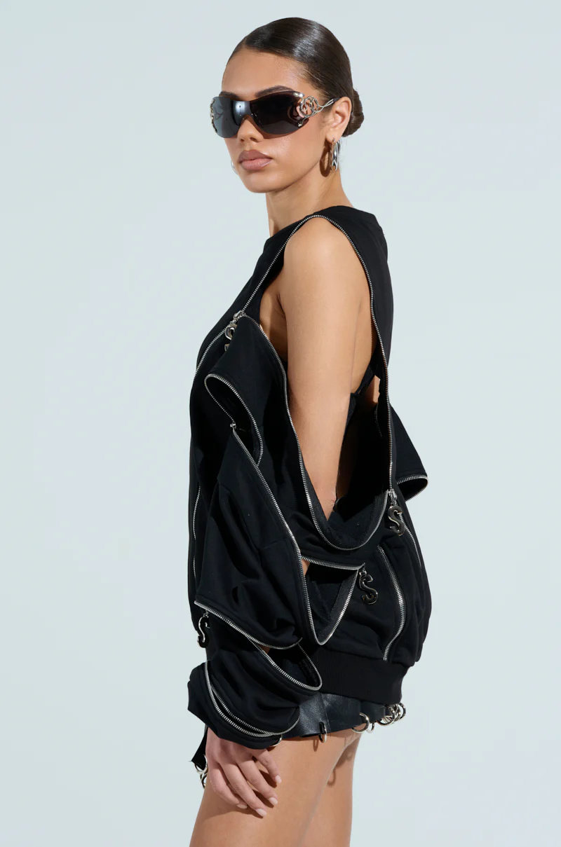 UNZIP ME SWEATSHIRT - Image 7