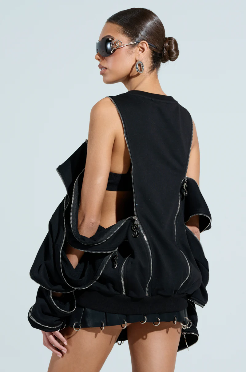 UNZIP ME SWEATSHIRT - Image 8