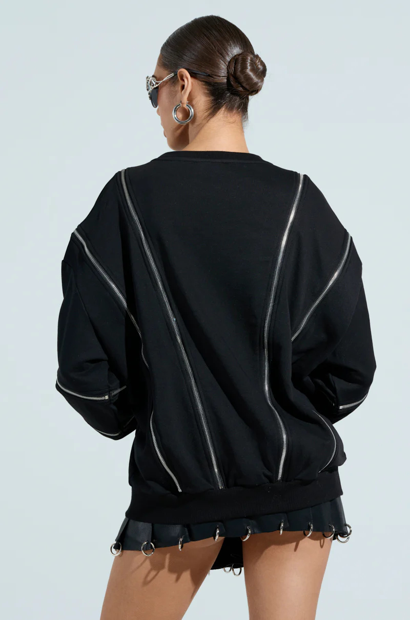 UNZIP ME SWEATSHIRT - Image 9