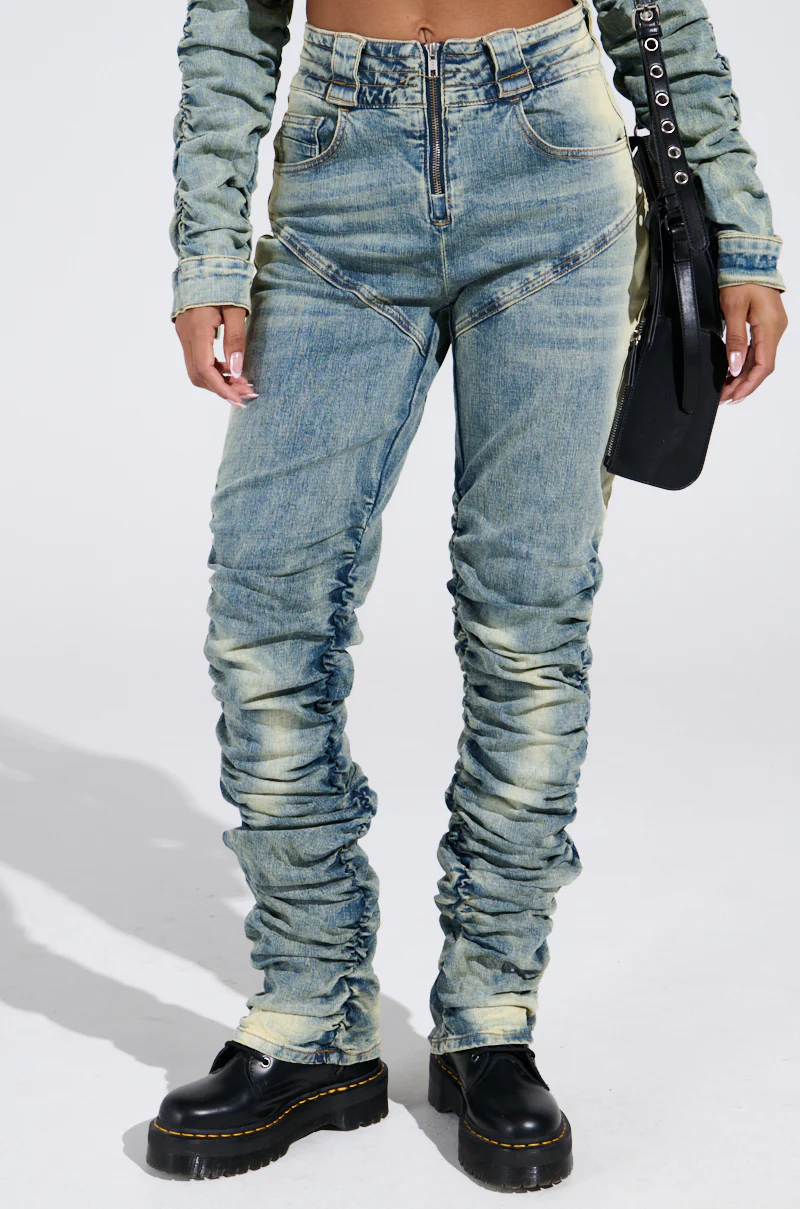 UP ALL NIGHT DENIM PANT - Image 2