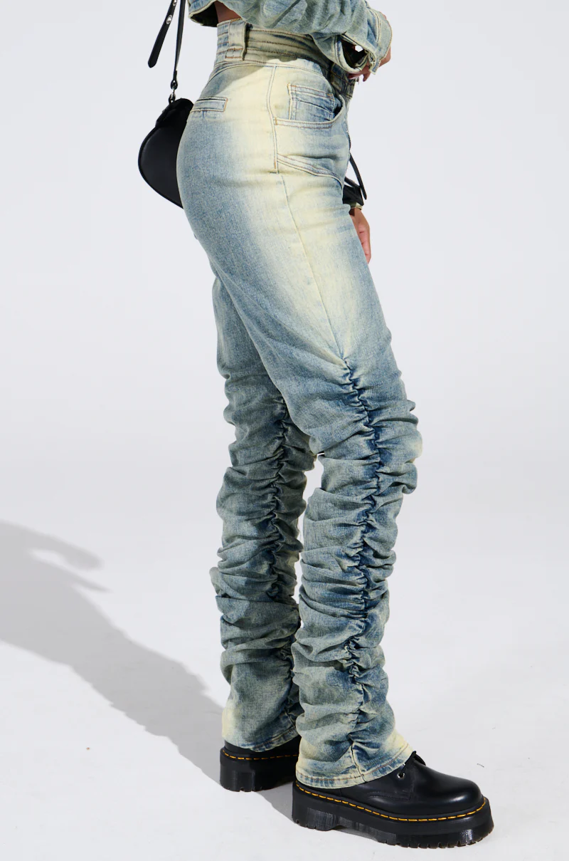 UP ALL NIGHT DENIM PANT - Image 4