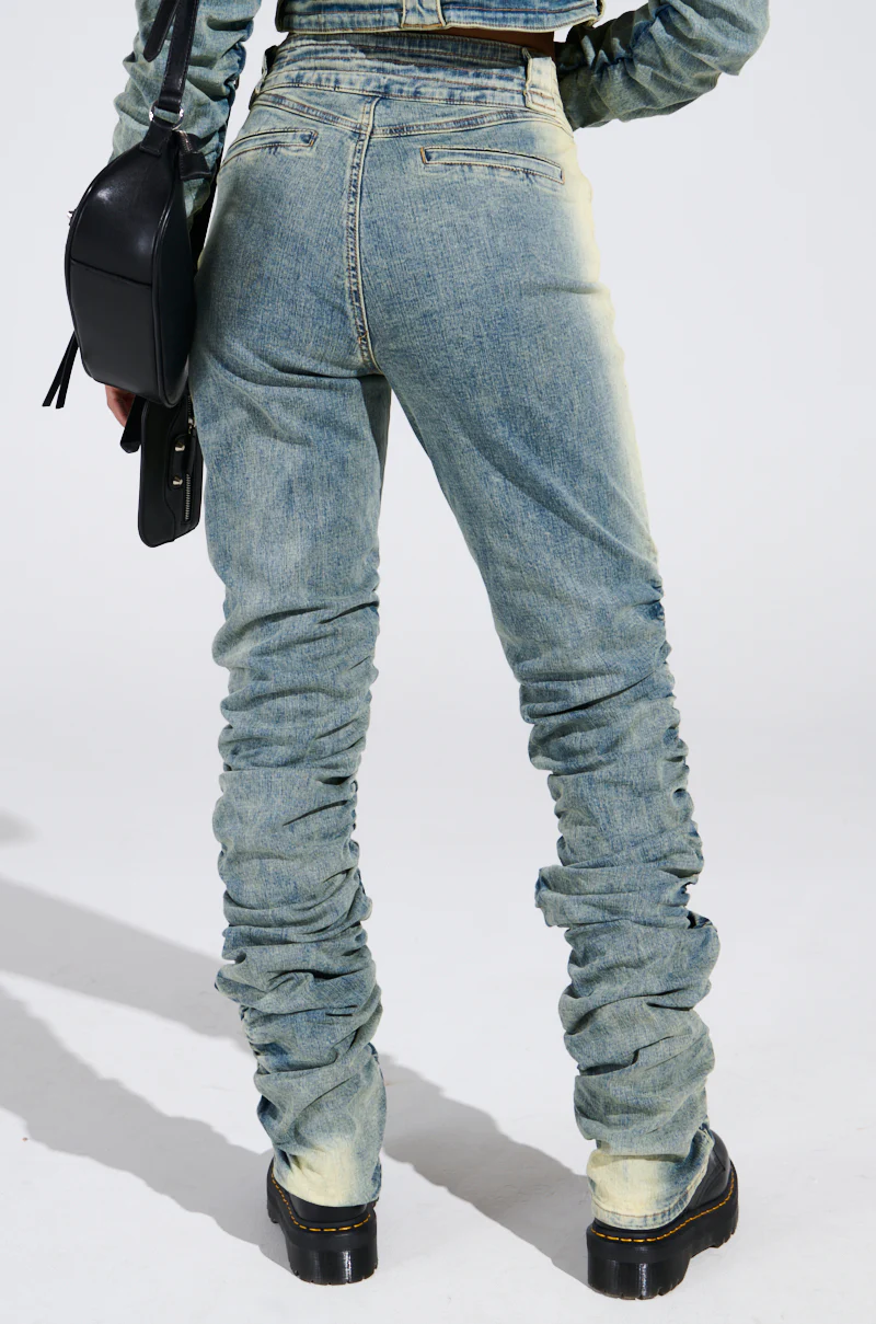 UP ALL NIGHT DENIM PANT - Image 5