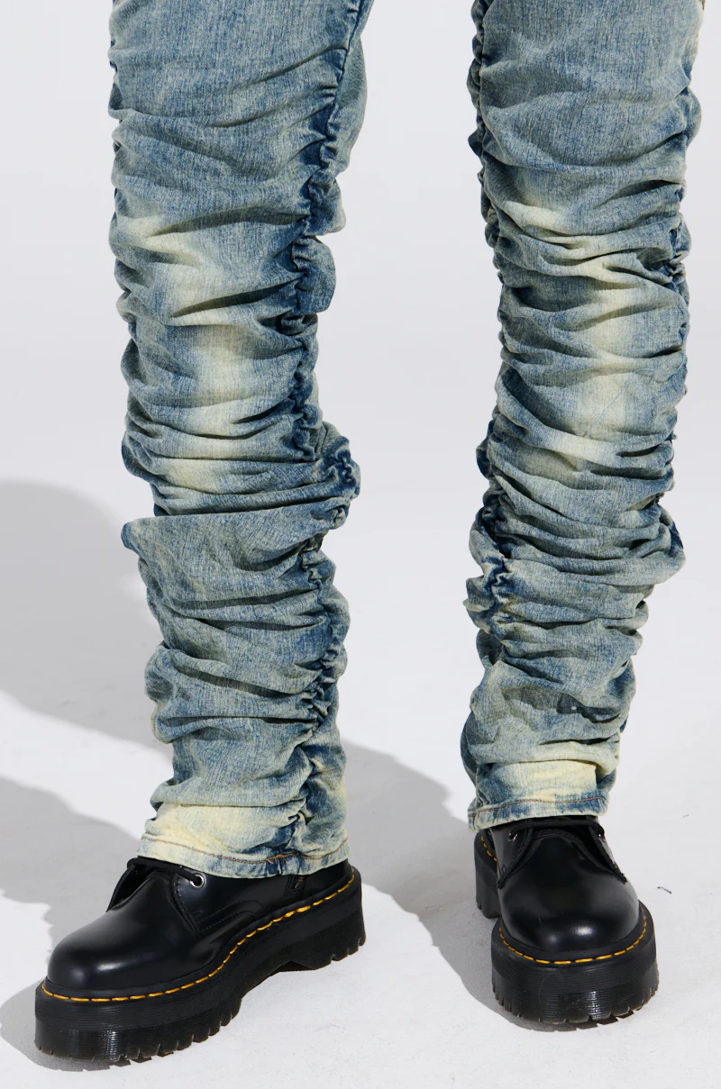 UP ALL NIGHT DENIM PANT - Image 7