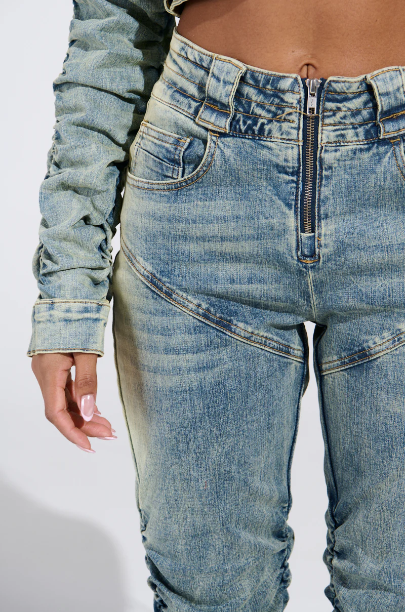 UP ALL NIGHT DENIM PANT - Image 8