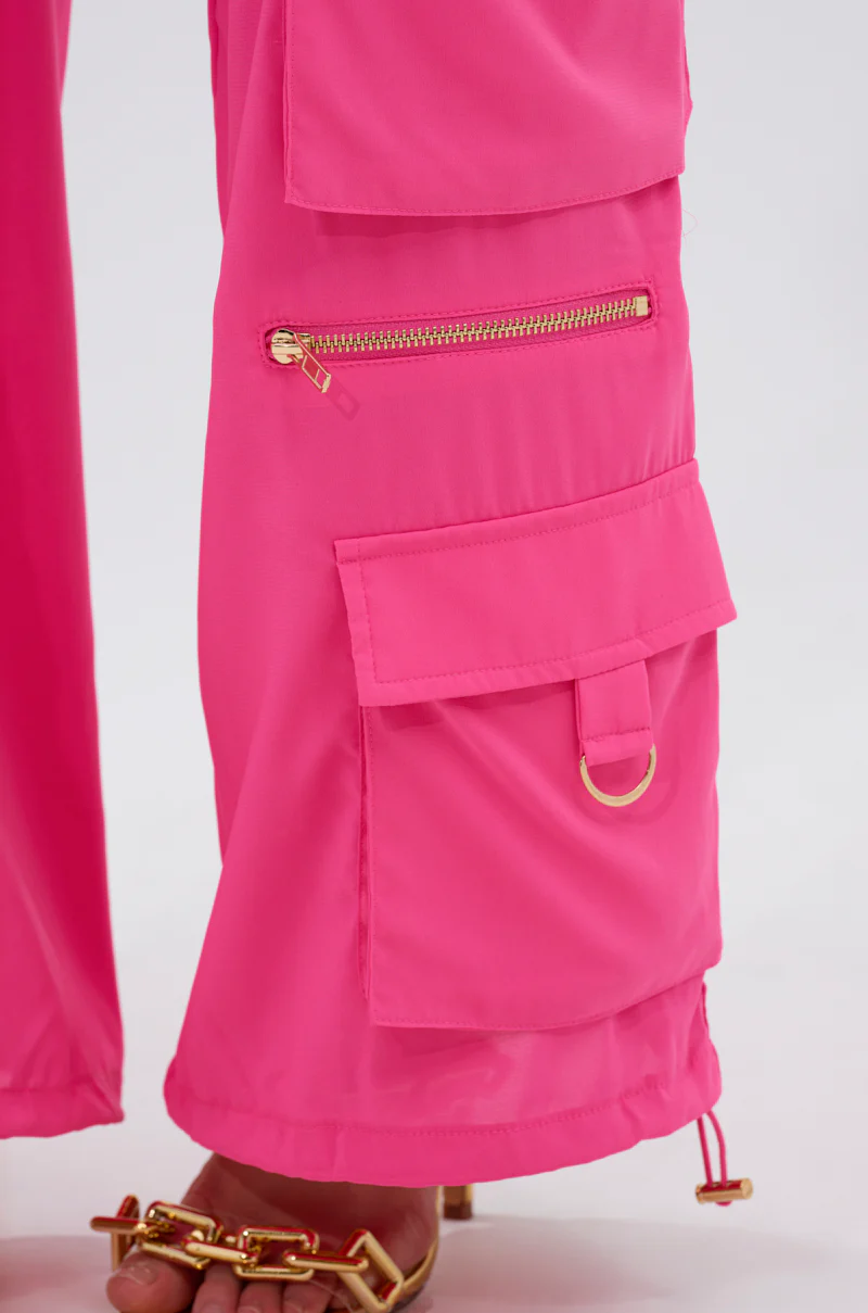 UP TO NO GOOD CARGO PANT IN PINK - Image 10