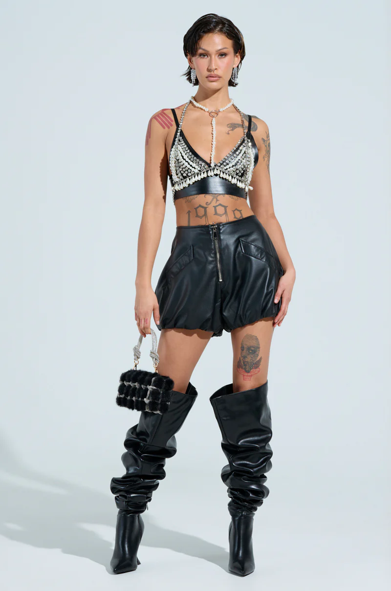 UP YOUR GAME BUBBLE SHORTS - Image 5